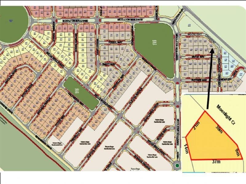 Lot 1191, 12 Moonlight Crescent, Jurien Bay WA 6516