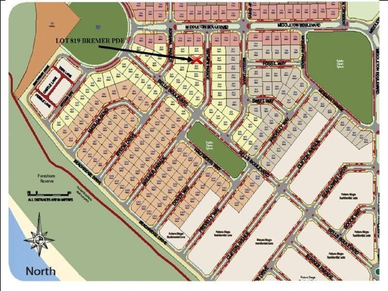 Lot 819, 6 Bremer Parade, Jurien Bay WA 6516