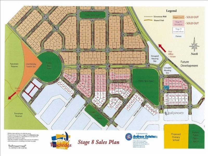 1197 Cnr MiamiWay and Middleton Boulevard, Jurien Bay WA 6516