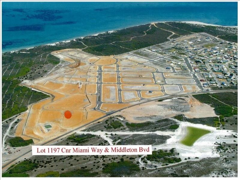 1197 Cnr MiamiWay and Middleton Boulevard, Jurien Bay WA 6516