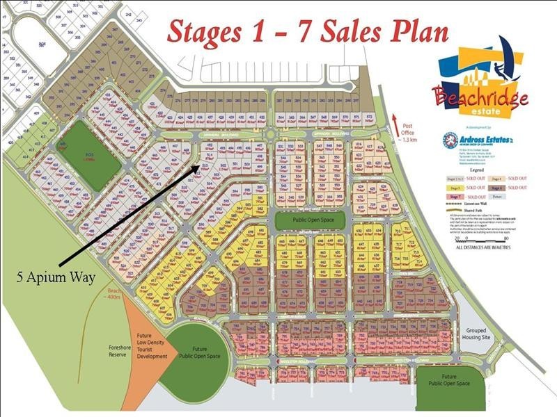 Lot 513, 5 Apium Way, Jurien Bay WA 6516