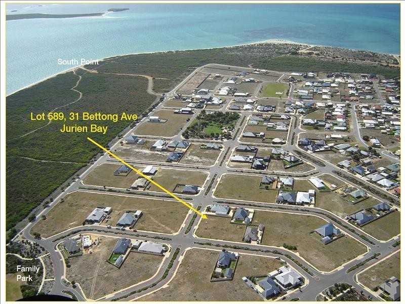 Lot 589, 31 Bettong Avenue, Jurien Bay WA 6516