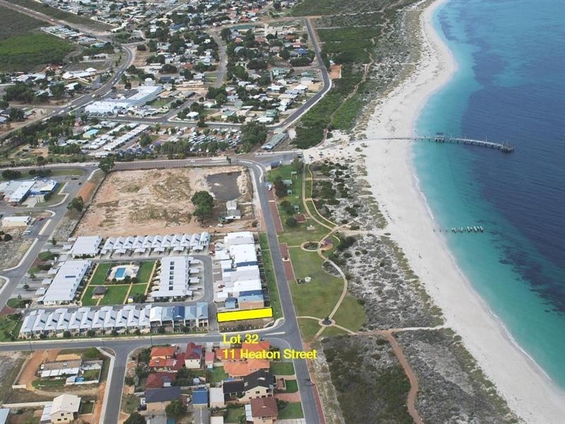 Lot 32, 11 Heaton Street, Jurien Bay WA 6516