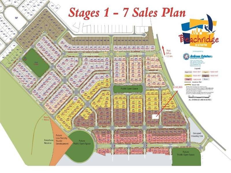Lot 639, 12 Peaceful Bay Parade, Jurien Bay WA 6516