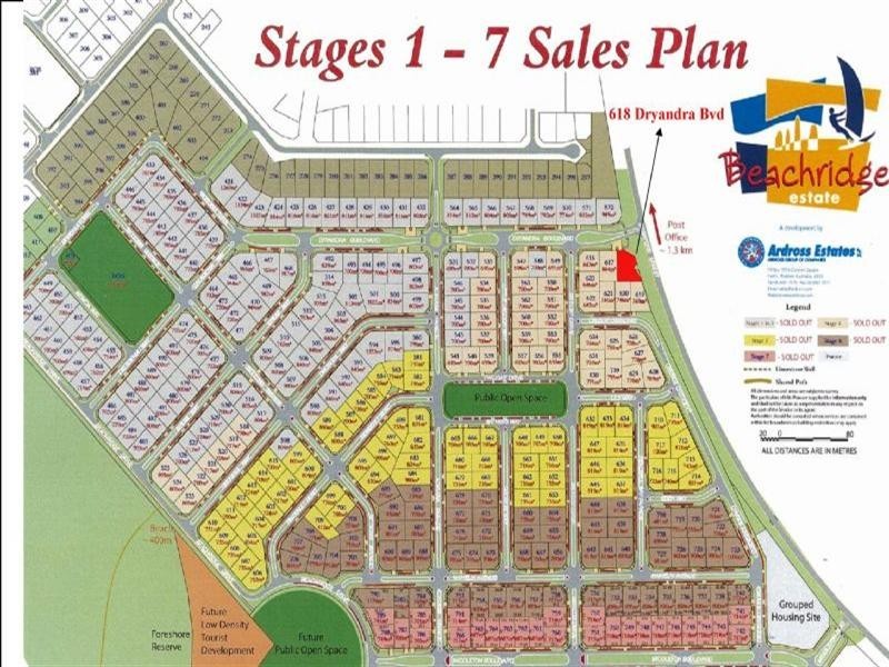 Lot 618, 1 Dryandra Boulevard, Jurien Bay WA 6516
