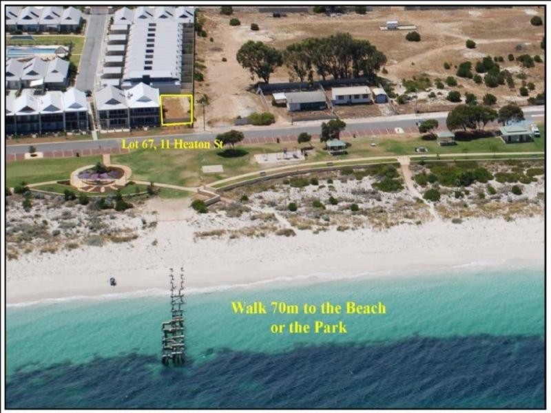 Lot 67, 11 Heaton Street, Jurien Bay WA 6516