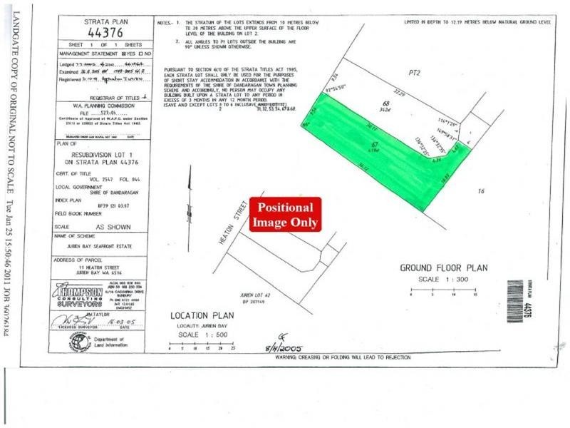 Lot 67, 11 Heaton Street, Jurien Bay WA 6516