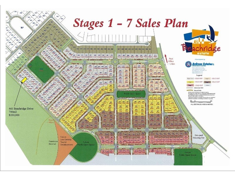 Lot 461 Beachridge Drive, Jurien Bay WA 6516