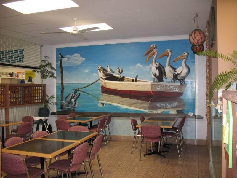 The Seaside Cafe, Jurien Bay WA 6516