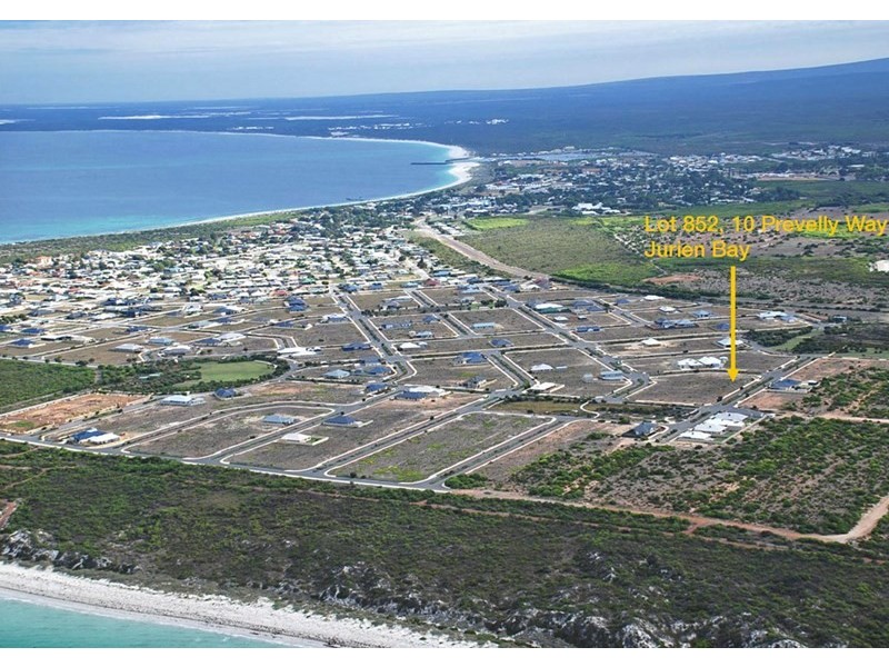 Lot 852, 10 Prevelly Way, Jurien Bay WA 6516