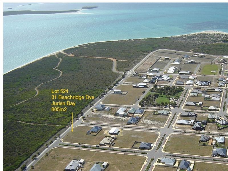 Lot 524, 31 Beachridge Drive, Jurien Bay WA 6516