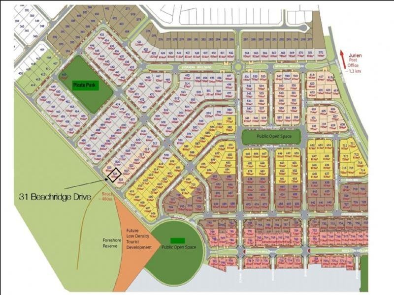 Lot 524, 31 Beachridge Drive, Jurien Bay WA 6516
