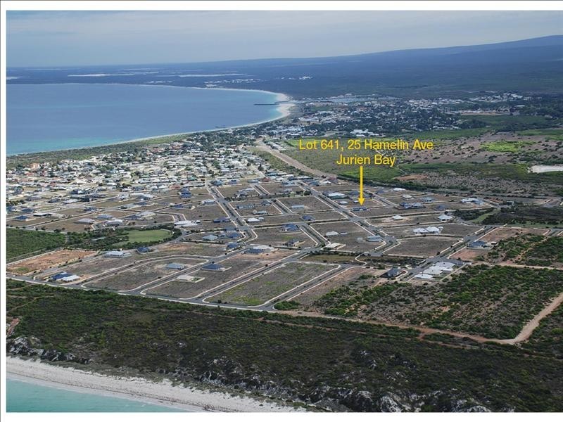 Lot 641, 25 Hamelin Avenue, Jurien Bay WA 6516