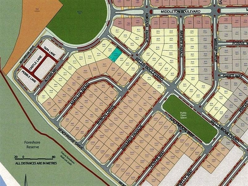 Lot 950, 6 Bells Boulevard, Jurien Bay WA 6516