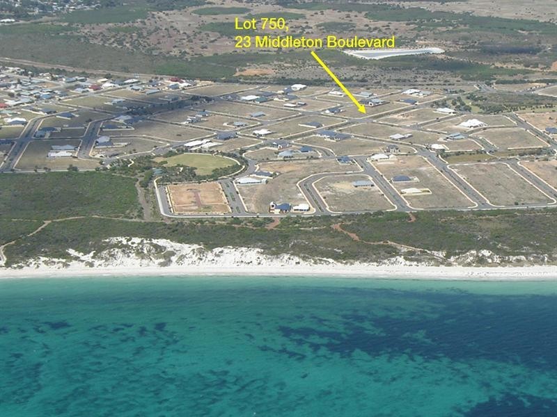 Lot 750, 23 Middleton Boulevard, Jurien Bay WA 6516