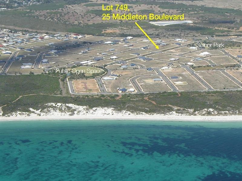 Lot 749, 25 Middleton Boulevard, Jurien Bay WA 6516