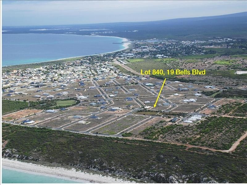 Lot 840, 19 Bells Boulevard, Jurien Bay WA 6516