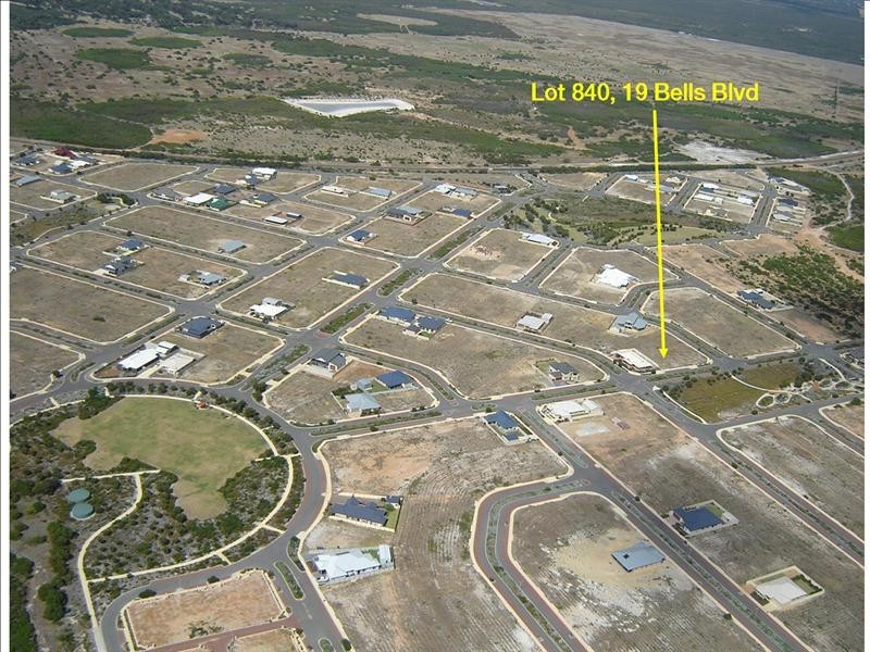 Lot 840, 19 Bells Boulevard, Jurien Bay WA 6516