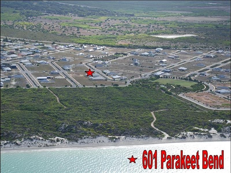 Lot 601, 18 Parakeet Bend, Jurien Bay WA 6516