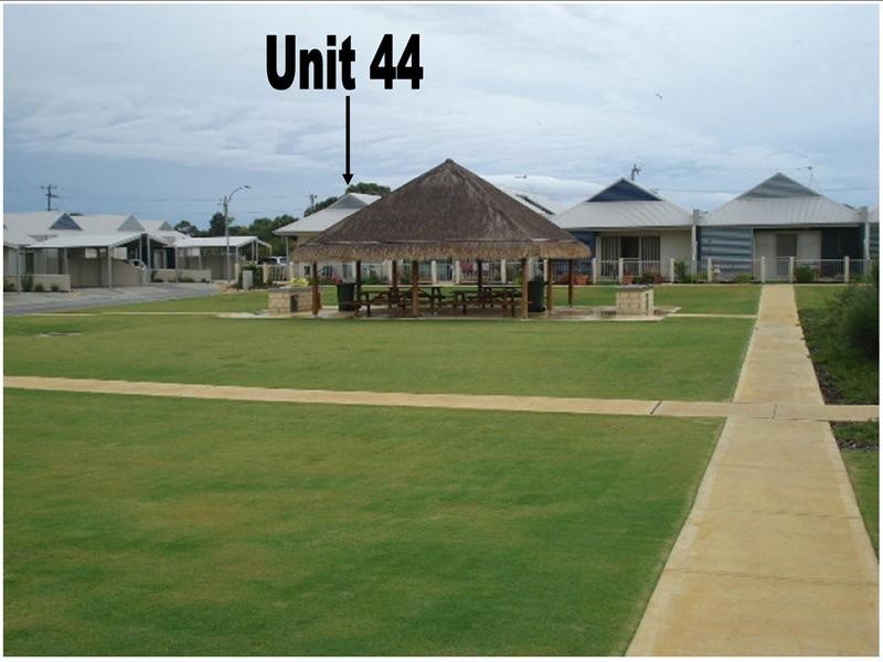 Unit 44, 11 Heaton Street, Jurien Bay WA 6516