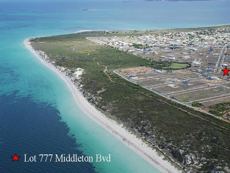 Lot 777, 10 Middleton Boulevard, Jurien Bay WA 6516