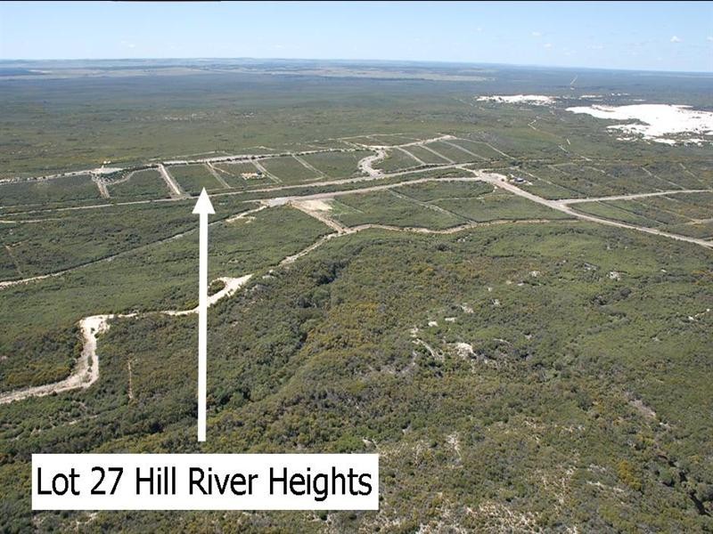 Lot 27 Hill River View, Jurien Bay WA 6516