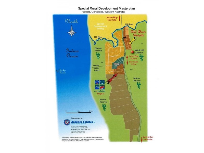 Lot 27 Hill River View, Jurien Bay WA 6516