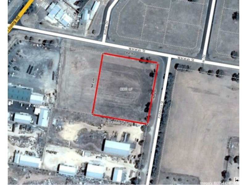 Cnr Waratah and Fishburn Streets, Cowra NSW 2794