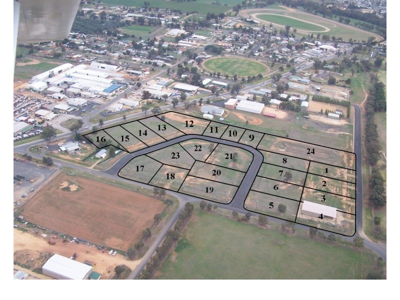Lots 1-10 & ‘Waratah Industrial Estate’, Cowra NSW 2794