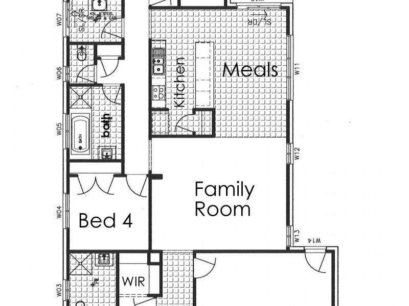 2 Burgundy Street, Cowra NSW 2794 Floorplan