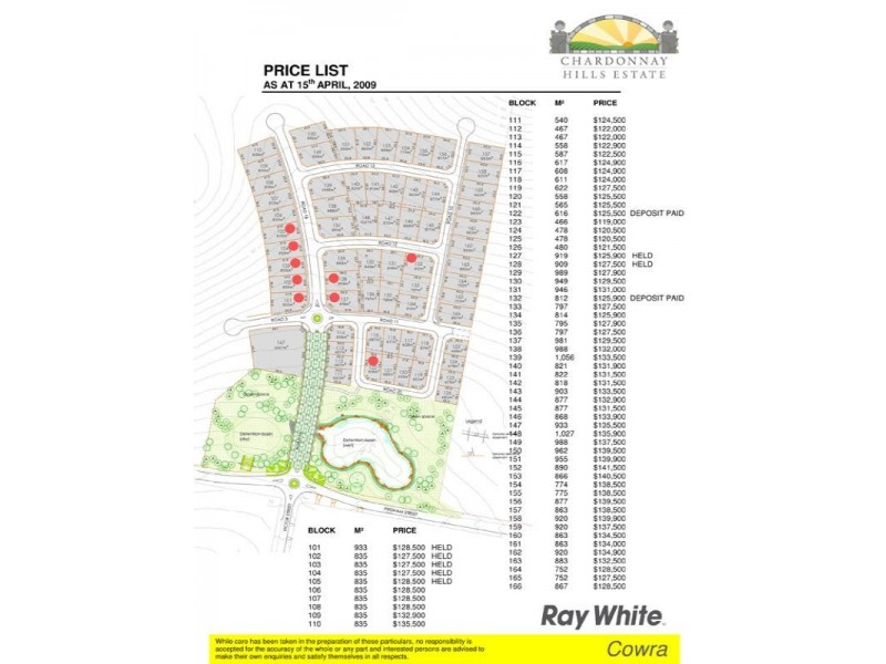 Lot 147 Chardonnay Hills Estate, Cowra NSW 2794