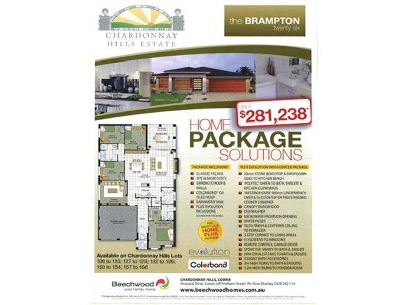 Brampton Chardonnay Hills Estate, Cowra NSW 2794