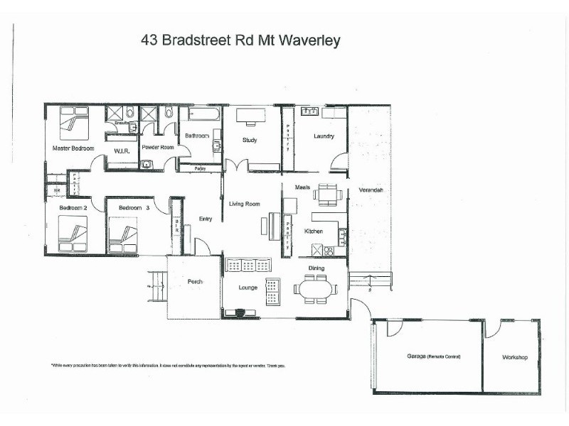43 Bradstreet Road, Mount Waverley VIC 3149
