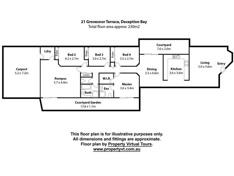 21 Grosvenor Terrace, Deception Bay QLD 4508