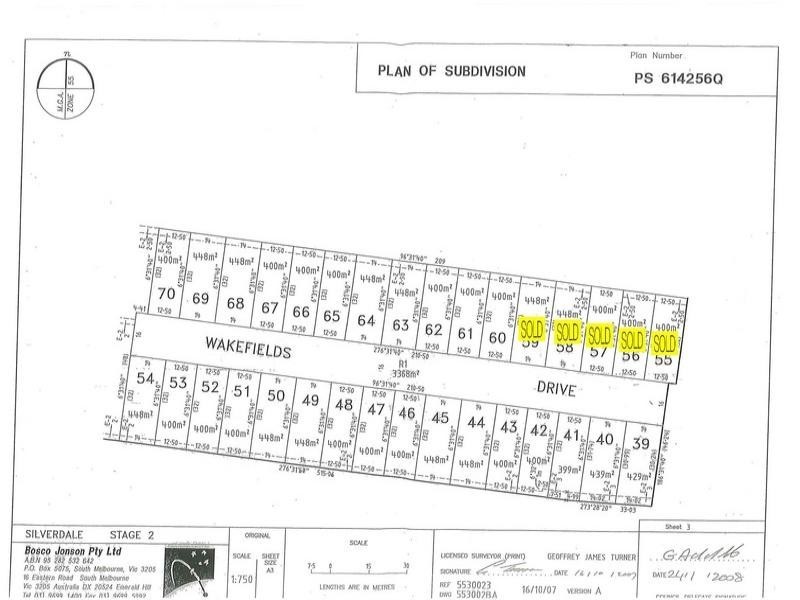 Lot 63 Wakefields Drive, Brookfield VIC 3338