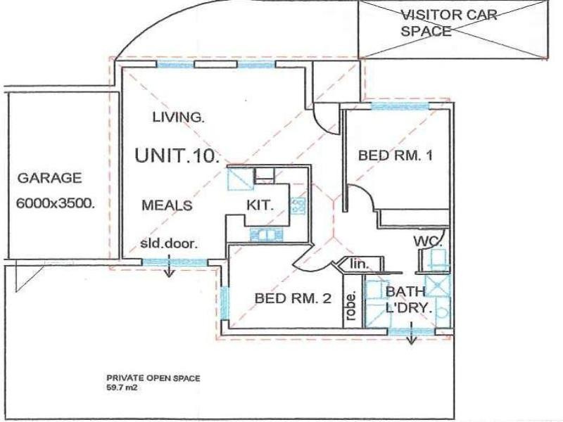 Unit 10/20 Somerton Crt., Bacchus Marsh VIC 3340