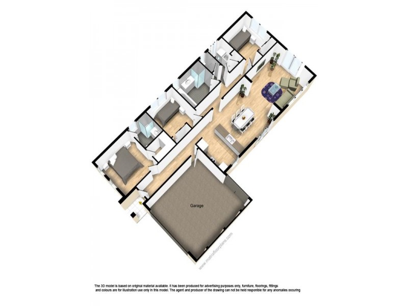 Lot 54 Wakefields Drive, Brookfield VIC 3338