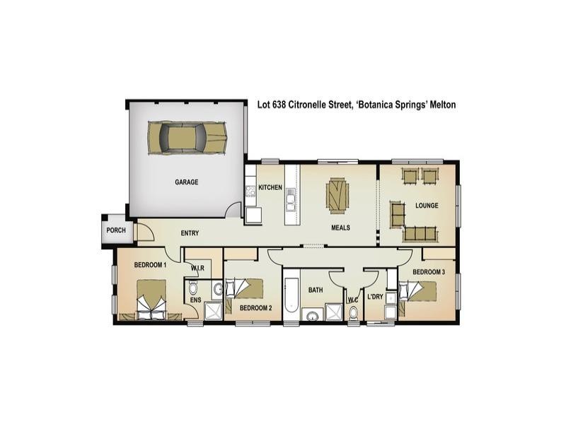 Lots 70 Wakefields Drive, Brookfield VIC 3338