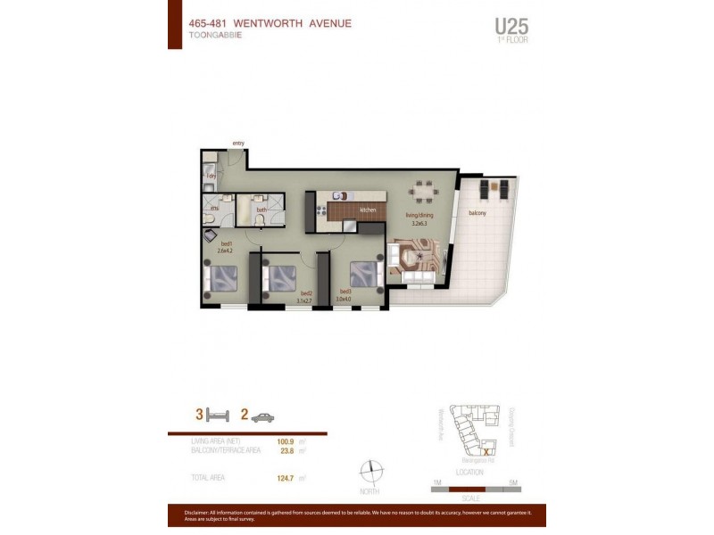 25/465-481 Wentworth Avenue, Toongabbie NSW 2146