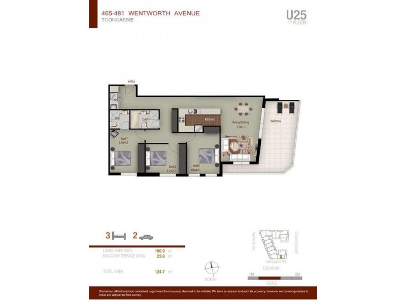 25/465-481 Wentworth Avenue, Toongabbie NSW 2146