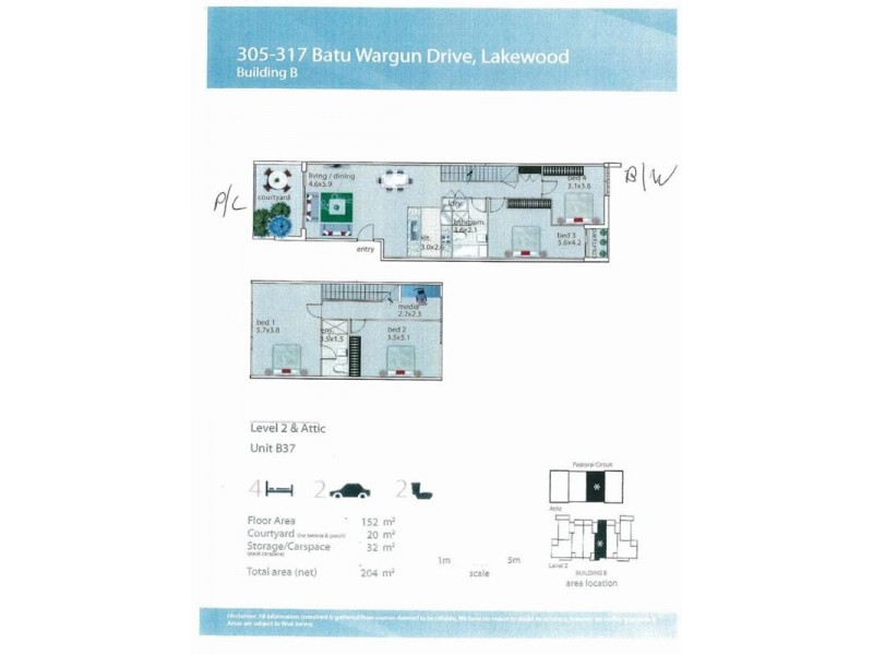 B37/305-317 PASTORAL Circuit, Pemulwuy NSW 2145