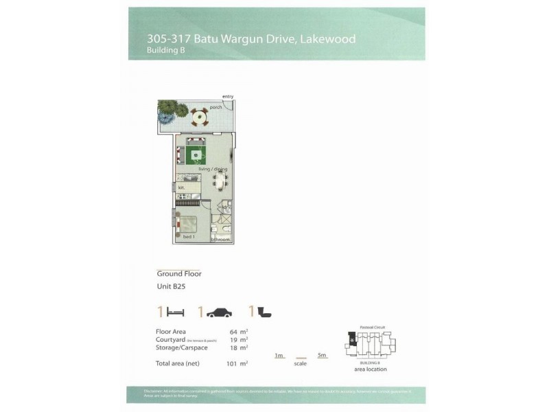 B30 305-317 Pastoral Circuit, Pemulwuy NSW 2145