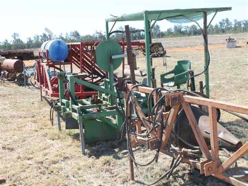 . HALIDEN CLEARING SALE, Chinchilla QLD 4413