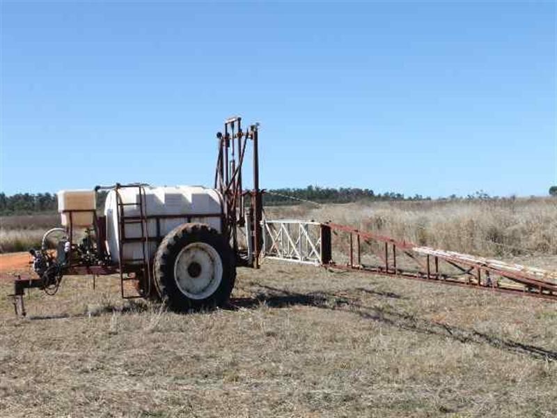 . HALIDEN CLEARING SALE, Chinchilla QLD 4413