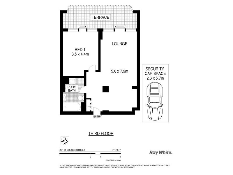 110 Sussex Street, Sydney NSW 2000