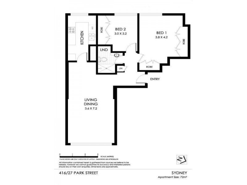 Level 41 416/27 Park Street, Sydney NSW 2000