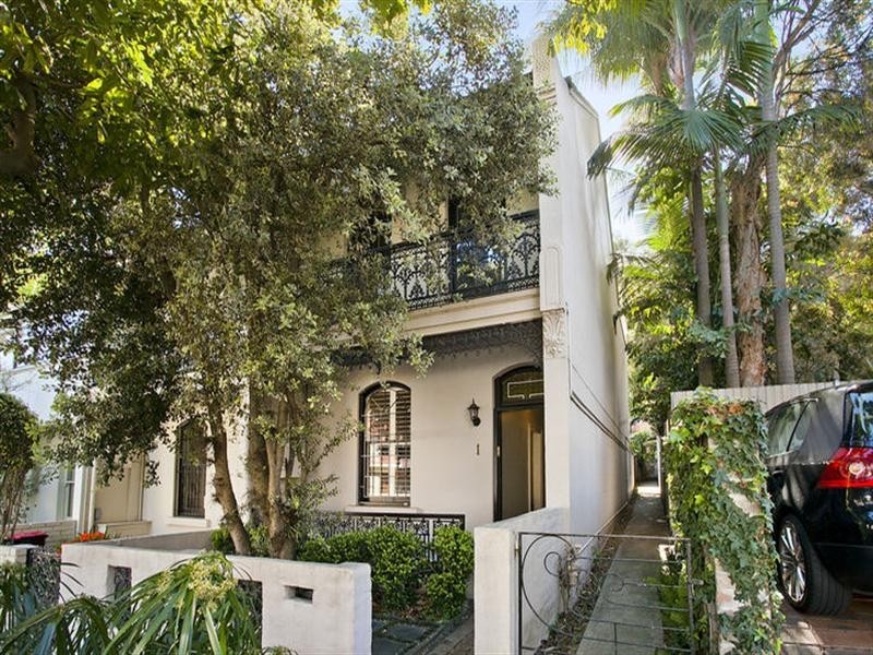 1 Campbell Avenue, Paddington NSW 2021