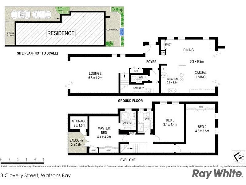 3 Clovelly Street, Watsons Bay NSW 2030