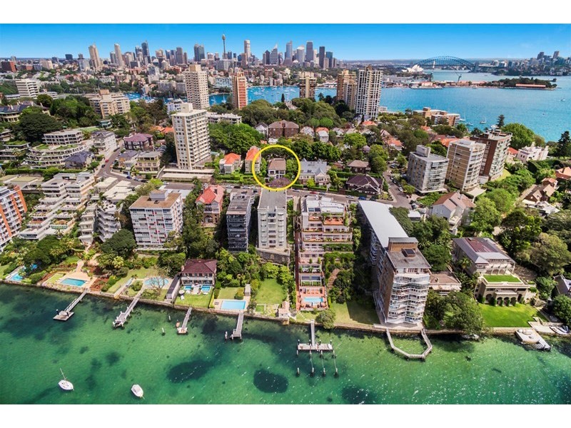 20 Etham Ave and 10 Sutherland Cres Sold in one line, Darling Point NSW 2027