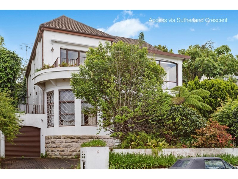 20 Etham Ave and 10 Sutherland Cres Sold in one line, Darling Point NSW 2027